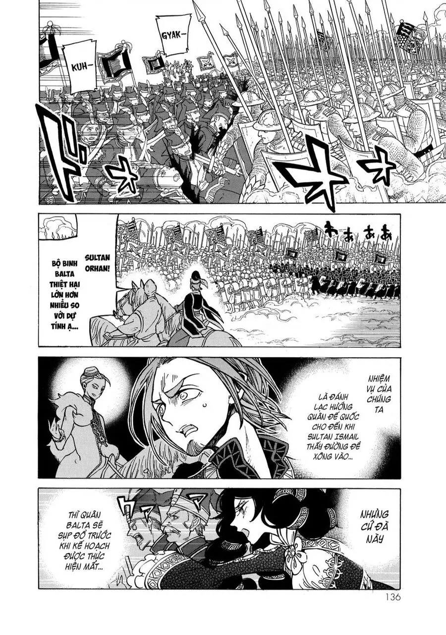 Shoukoku No Altair Nettruyen ZZZ Chuong 106 Page 18