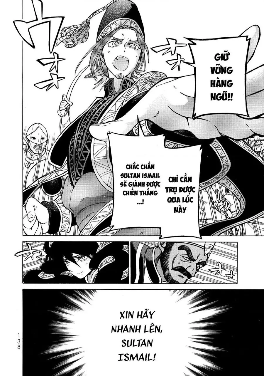 Shoukoku No Altair Nettruyen ZZZ Chuong 106 Page 20