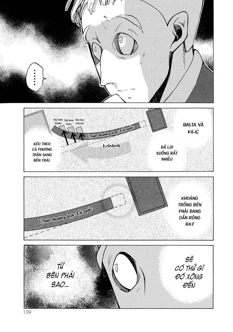 Shoukoku No Altair Nettruyen ZZZ Chuong 106 Page 21