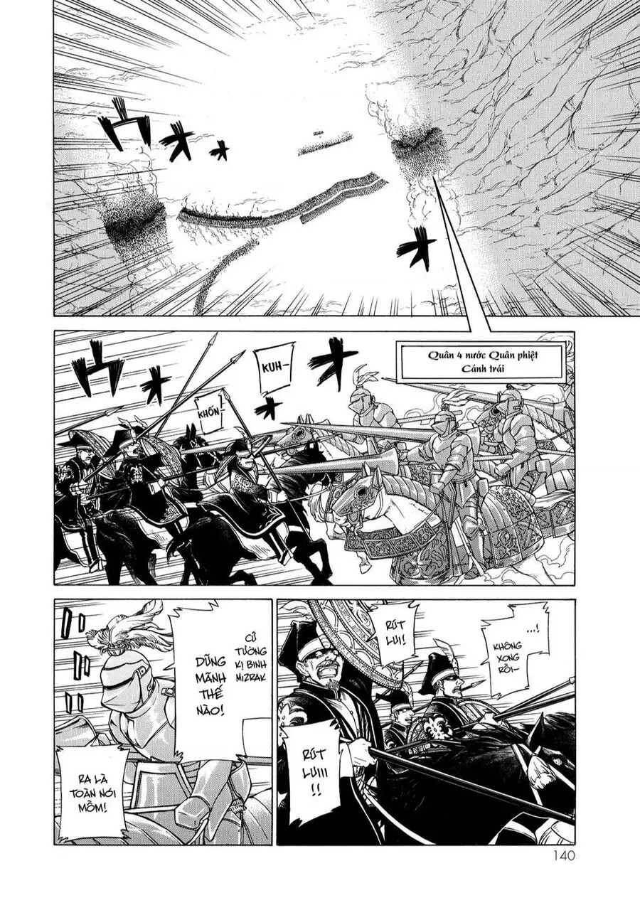 Shoukoku No Altair Nettruyen ZZZ Chuong 106 Page 22