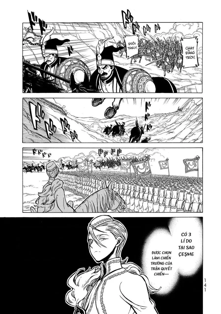 Shoukoku No Altair Nettruyen ZZZ Chuong 106 Page 23