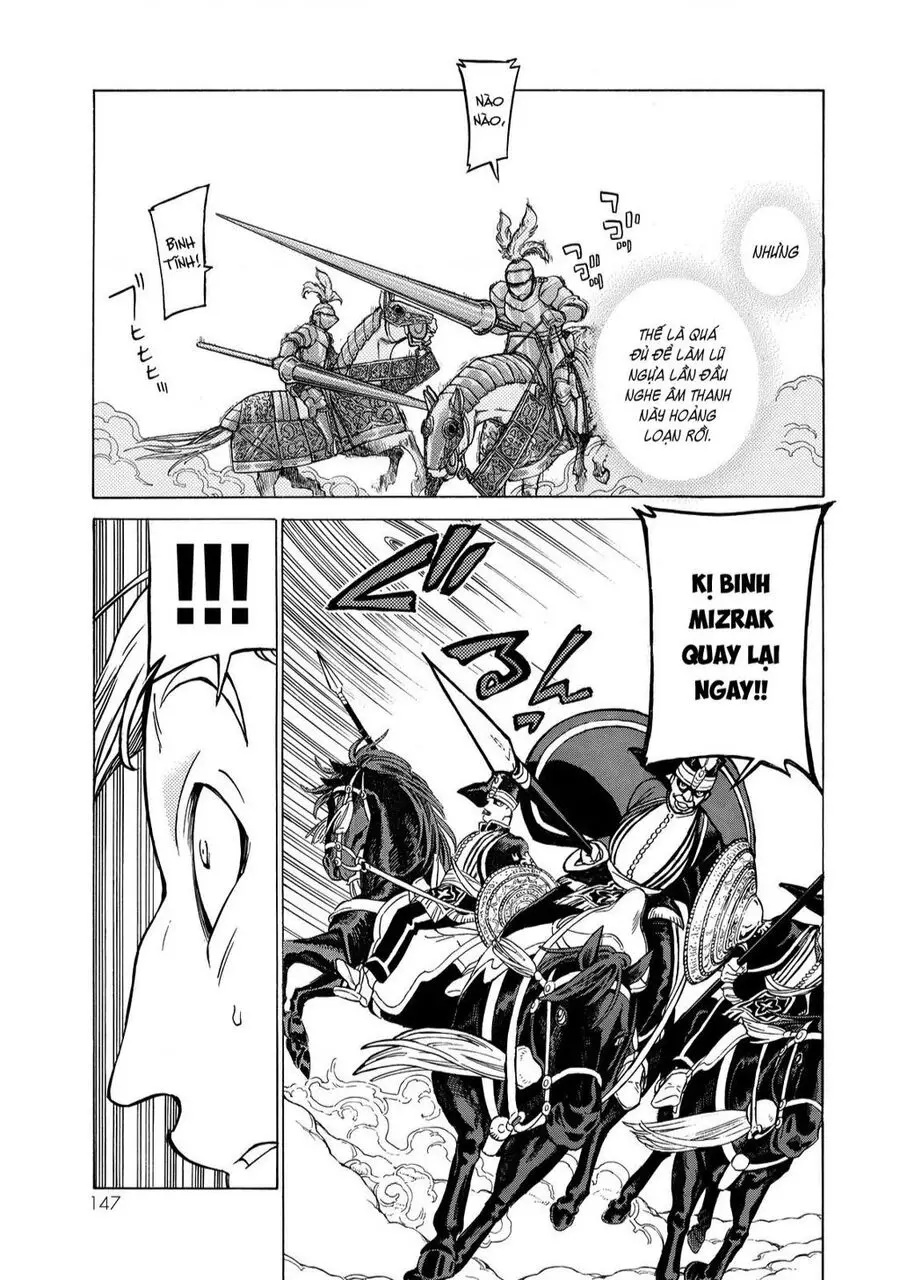 Shoukoku No Altair Nettruyen ZZZ Chuong 106 Page 28