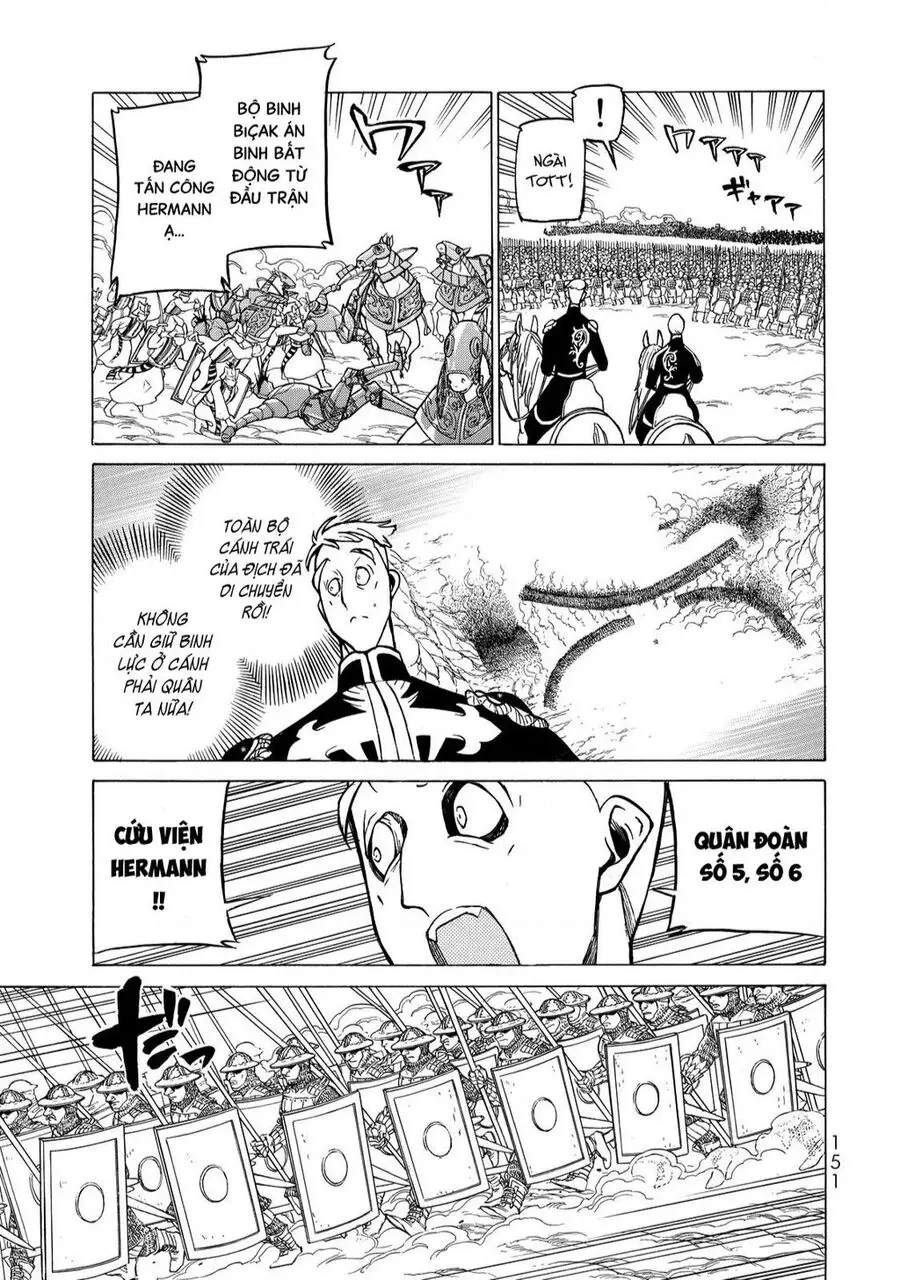 Shoukoku No Altair Nettruyen ZZZ Chuong 106 Page 31