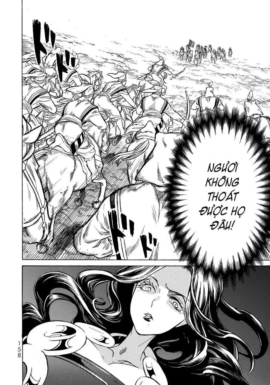 Shoukoku No Altair Nettruyen ZZZ Chuong 106 Page 35