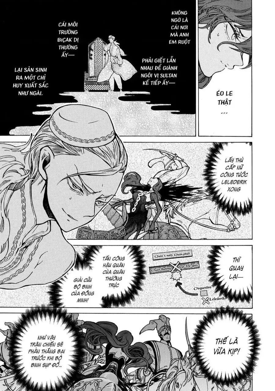 Shoukoku No Altair Nettruyen ZZZ Chuong 106 Page 36