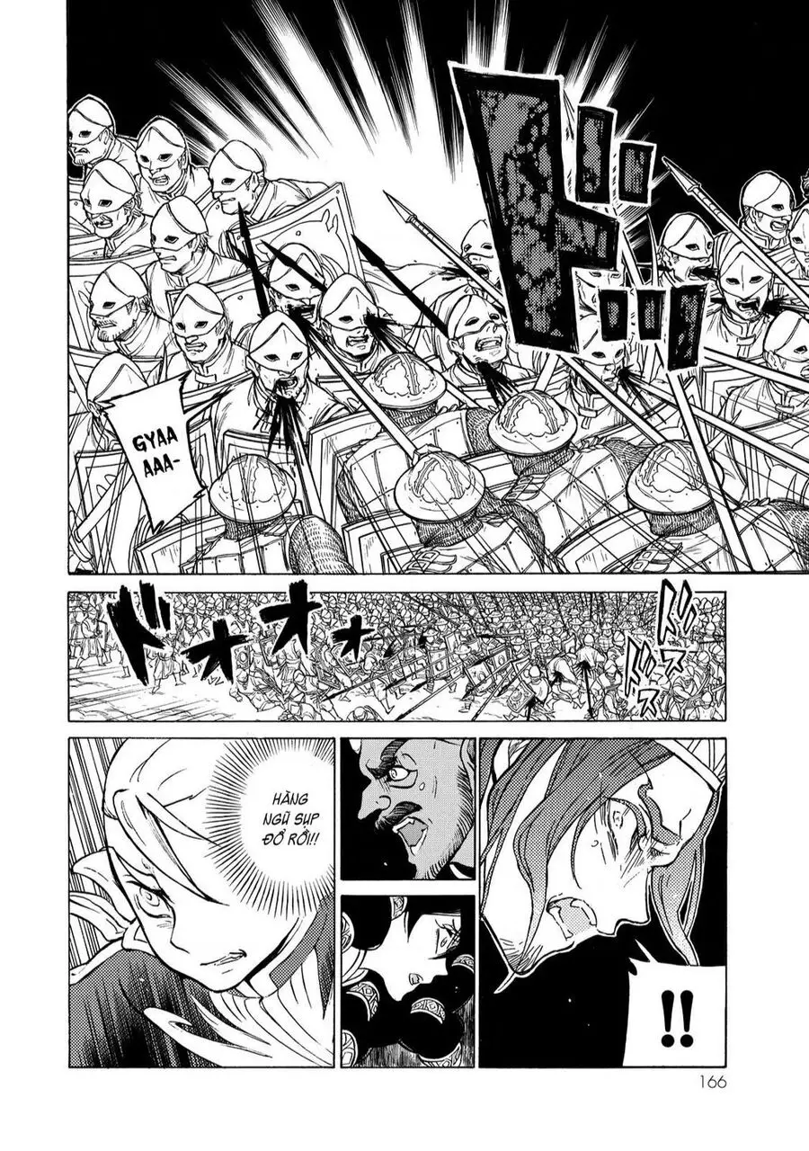 Shoukoku No Altair Nettruyen ZZZ Chuong 106 Page 43