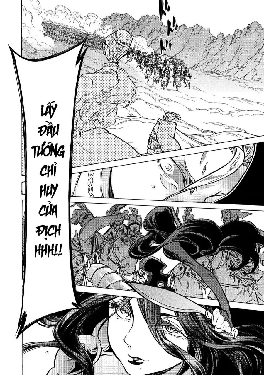 Shoukoku No Altair Nettruyen ZZZ Chuong 106 Page 45