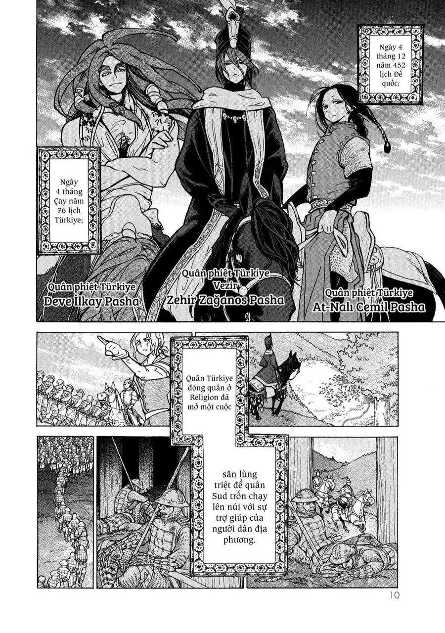 Shoukoku No Altair Nettruyen ZZZ Chuong 88 Page 9