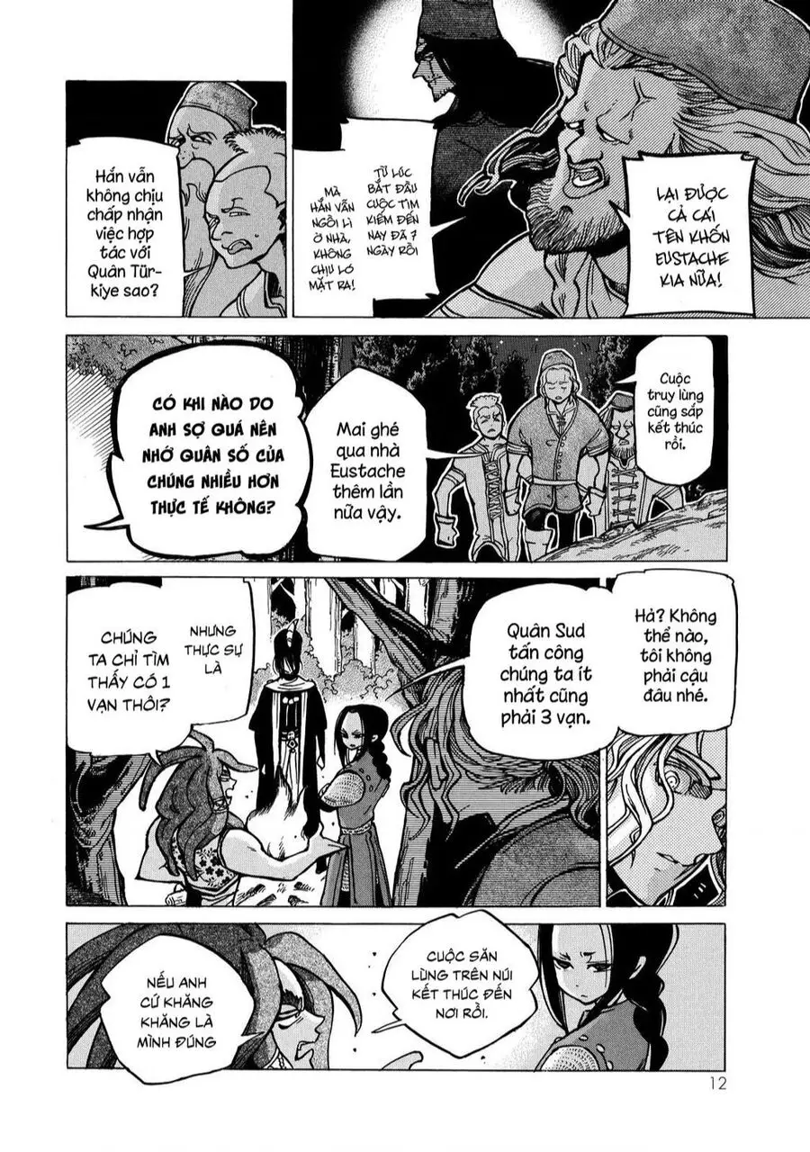 Shoukoku No Altair Nettruyen ZZZ Chuong 88 Page 11