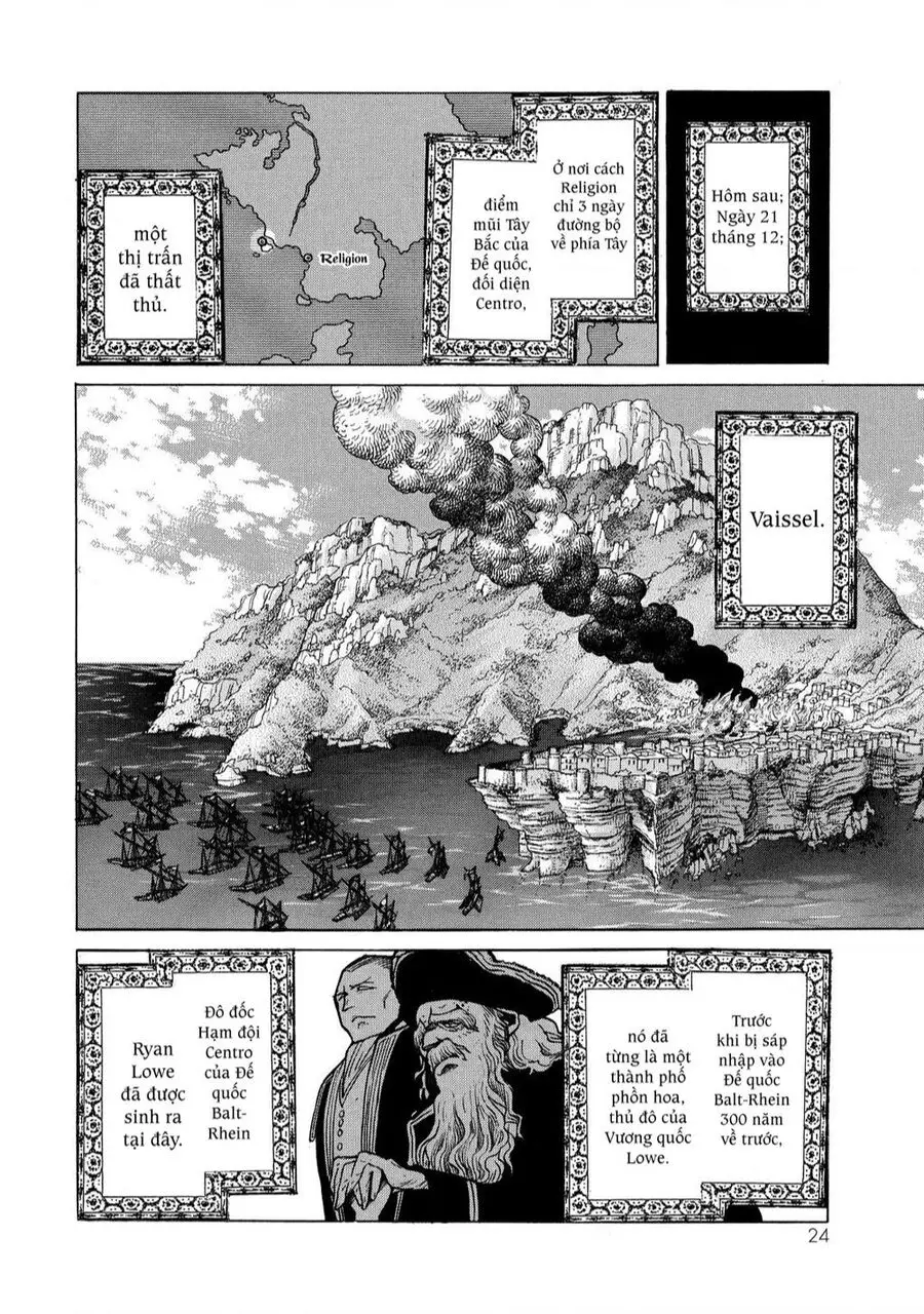 Shoukoku No Altair Nettruyen ZZZ Chuong 88 Page 23