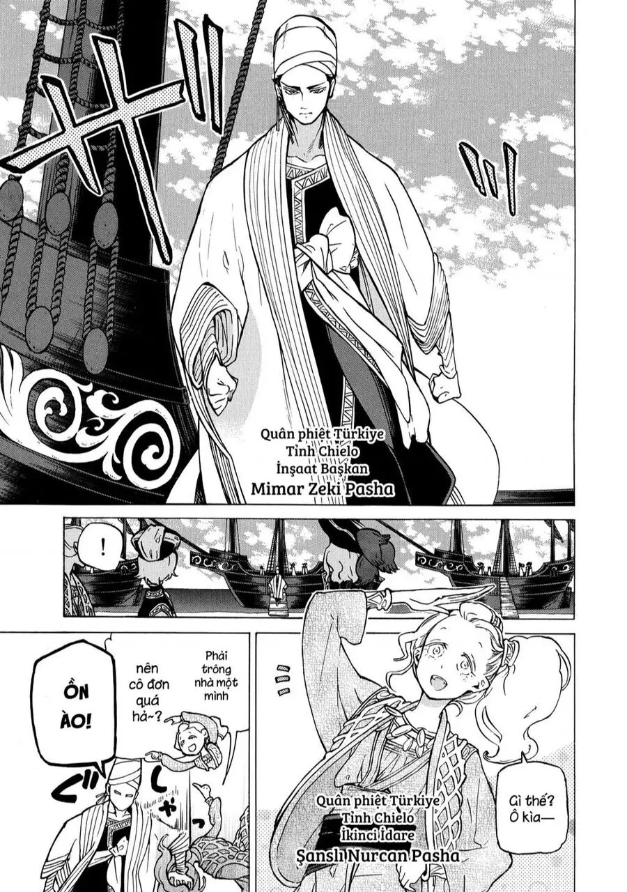 Shoukoku No Altair Nettruyen ZZZ Chuong 88 Page 28