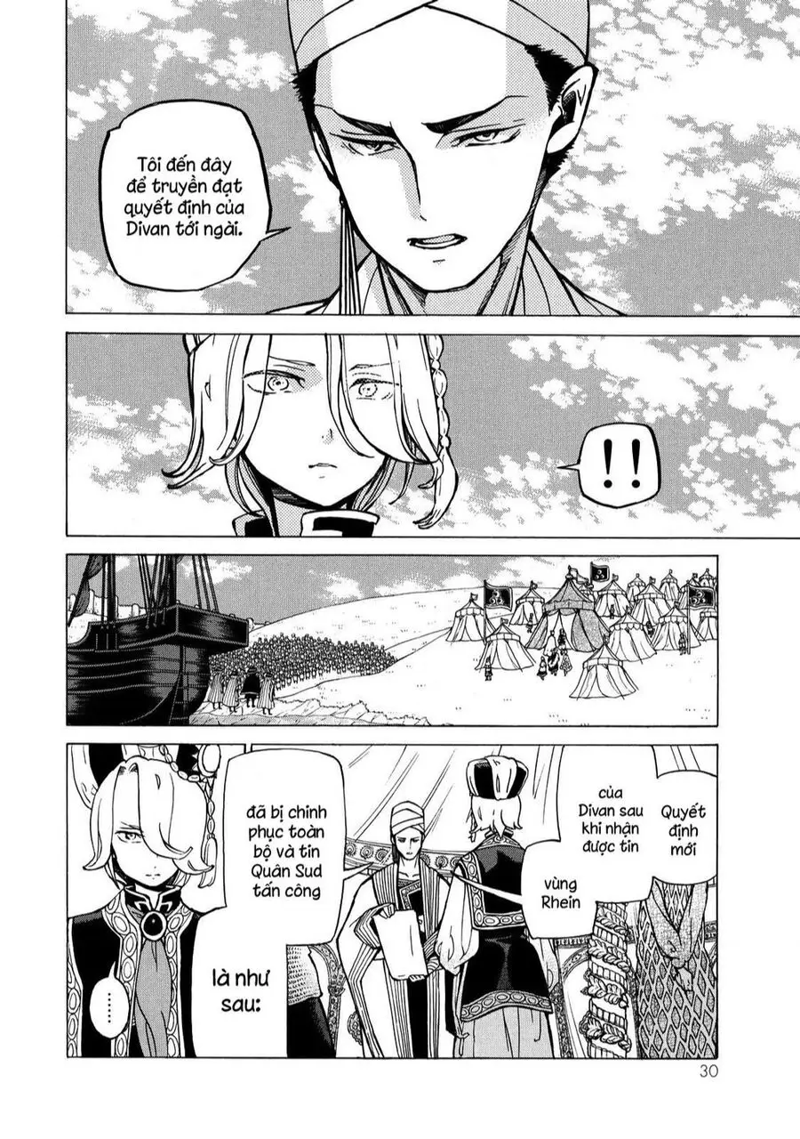 Shoukoku No Altair Nettruyen ZZZ Chuong 88 Page 29