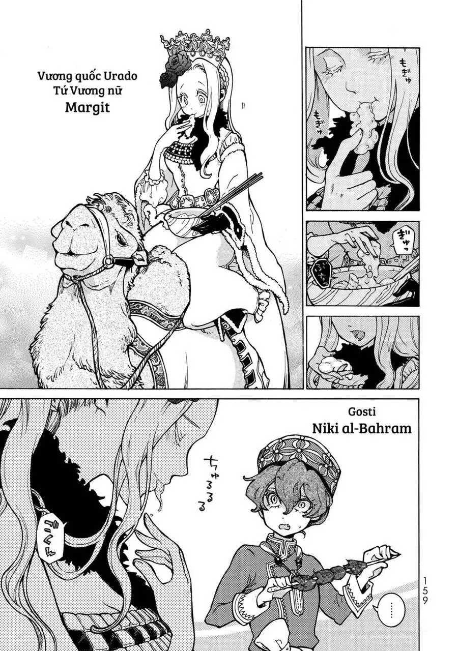 Shoukoku No Altair Nettruyen ZZZ Chương 101.5 Page 2