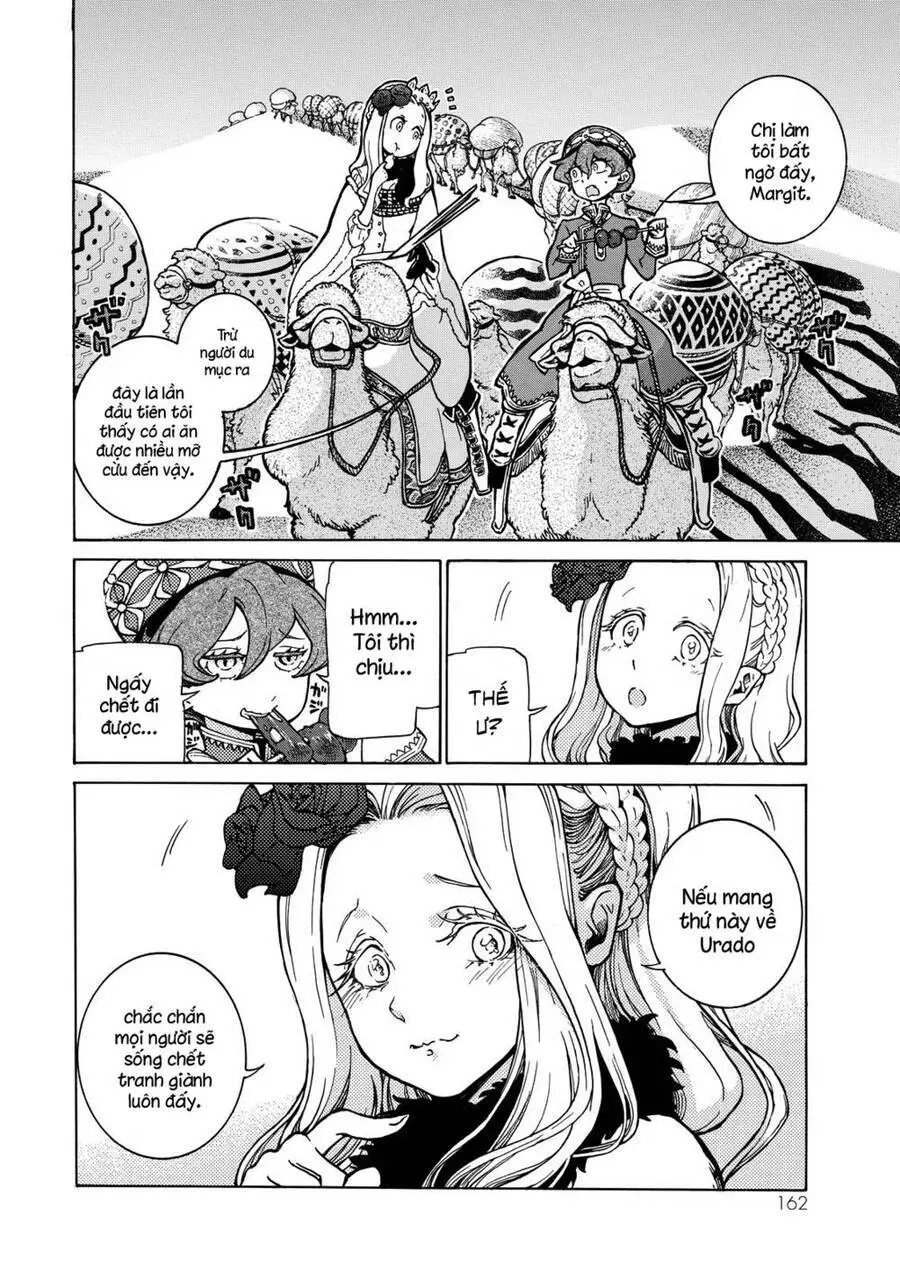 Shoukoku No Altair Nettruyen ZZZ Chương 101.5 Page 4