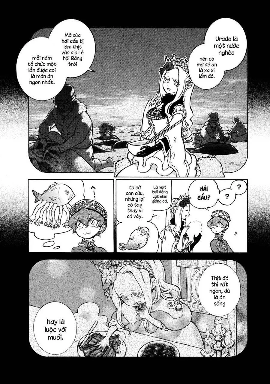 Shoukoku No Altair Nettruyen ZZZ Chương 101.5 Page 5