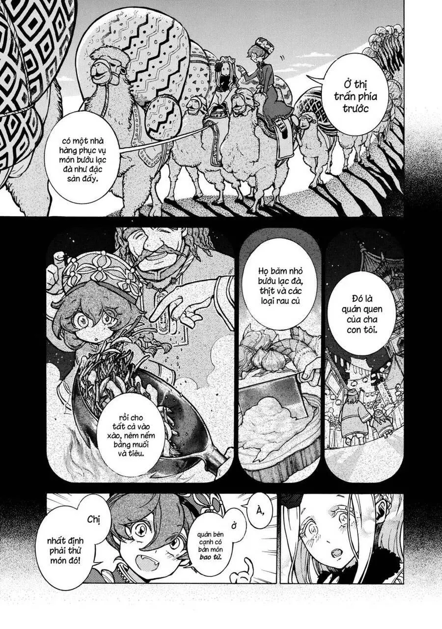 Shoukoku No Altair Nettruyen ZZZ Chương 101.5 Page 7