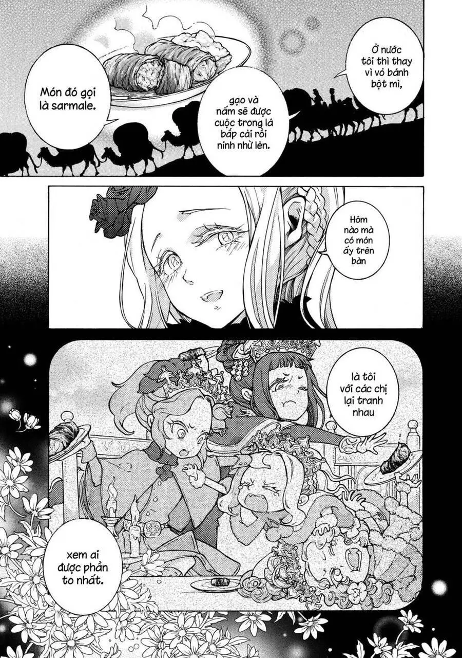 Shoukoku No Altair Nettruyen ZZZ Chương 101.5 Page 9