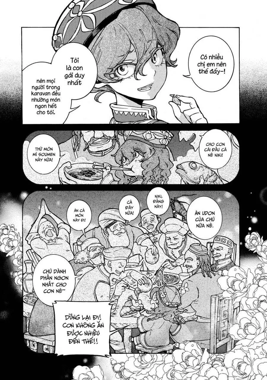 Shoukoku No Altair Nettruyen ZZZ Chương 101.5 Page 10