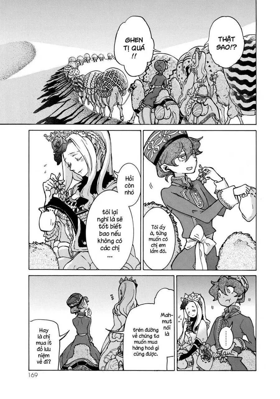 Shoukoku No Altair Nettruyen ZZZ Chương 101.5 Page 11