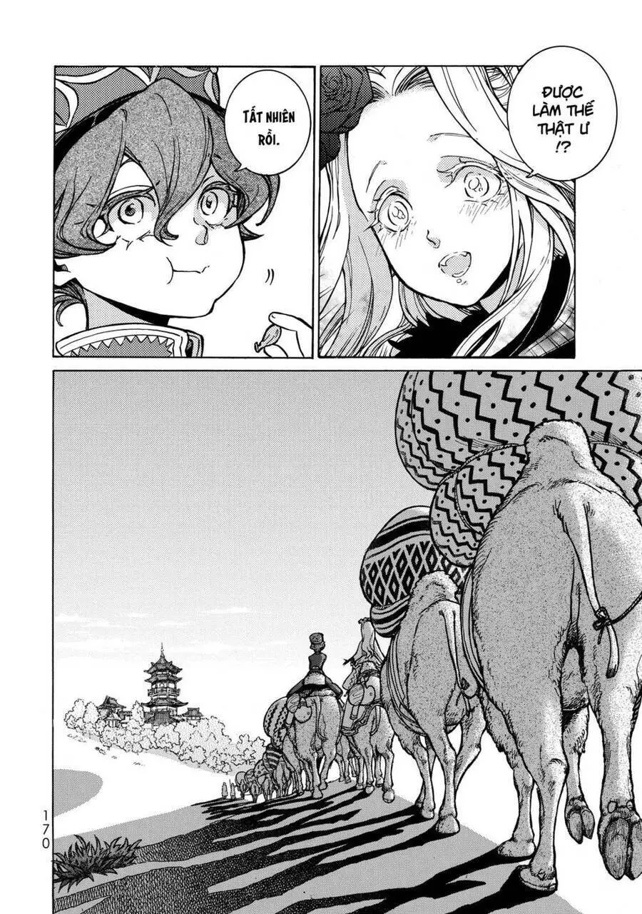 Shoukoku No Altair Nettruyen ZZZ Chương 101.5 Page 12