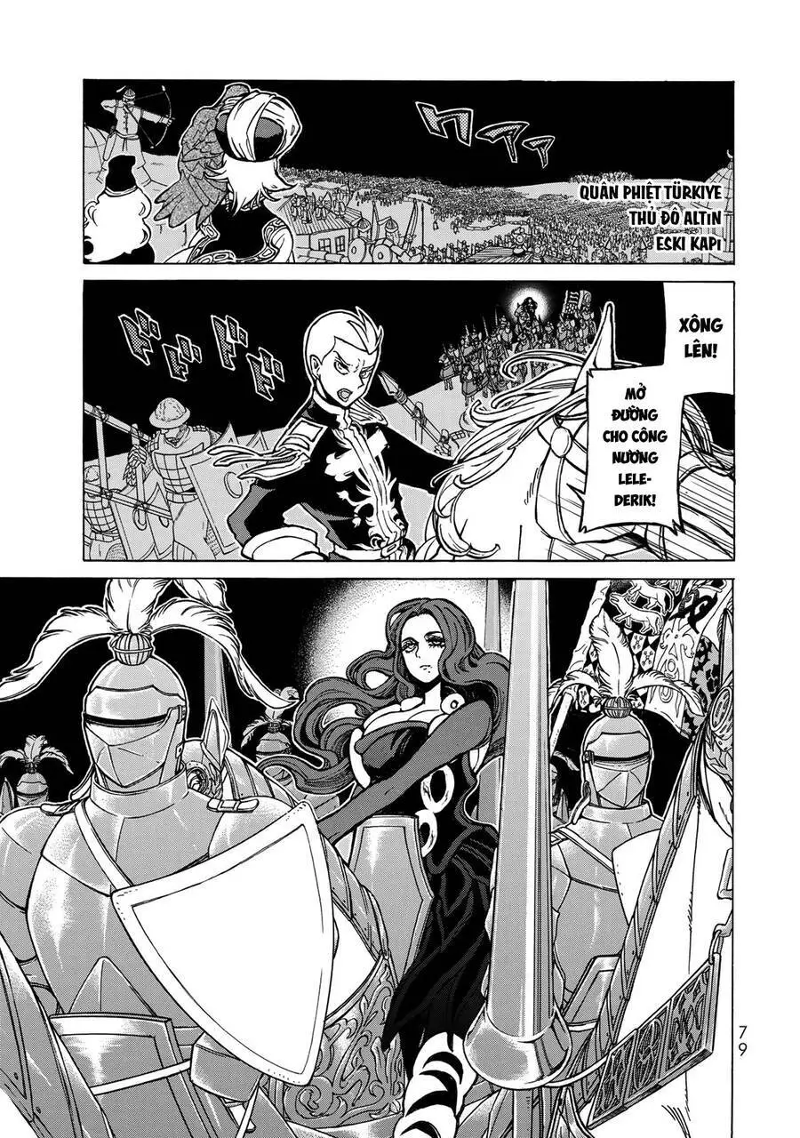 Shoukoku No Altair Nettruyen ZZZ Chương 124 Page 2