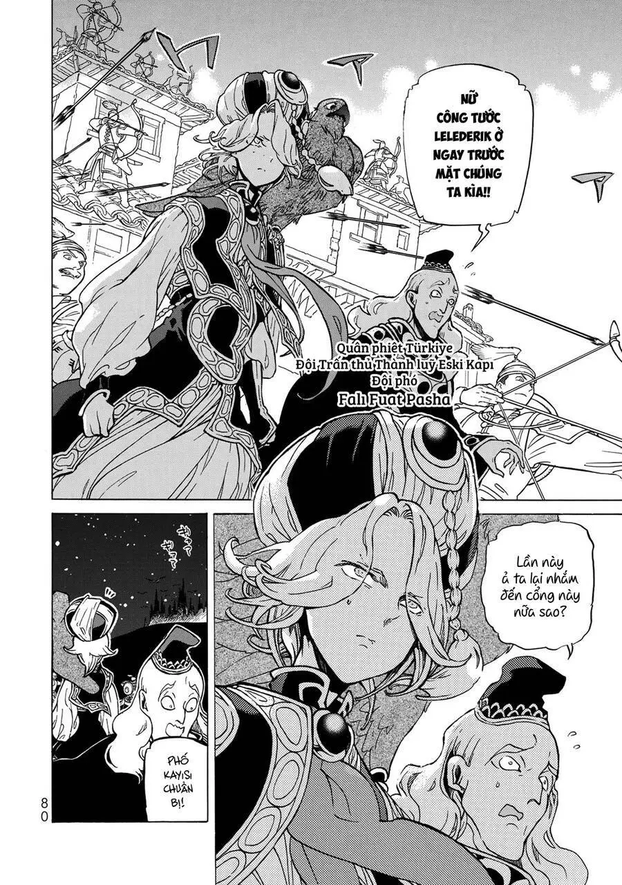 Shoukoku No Altair Nettruyen ZZZ Chương 124 Page 3
