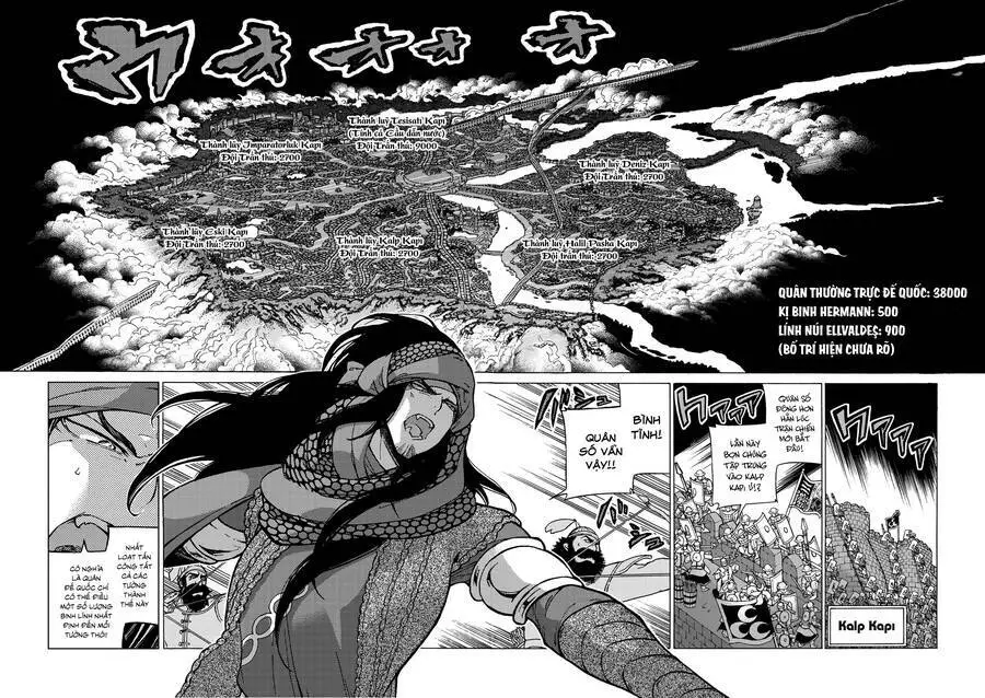 Shoukoku No Altair Nettruyen ZZZ Chương 124 Page 6