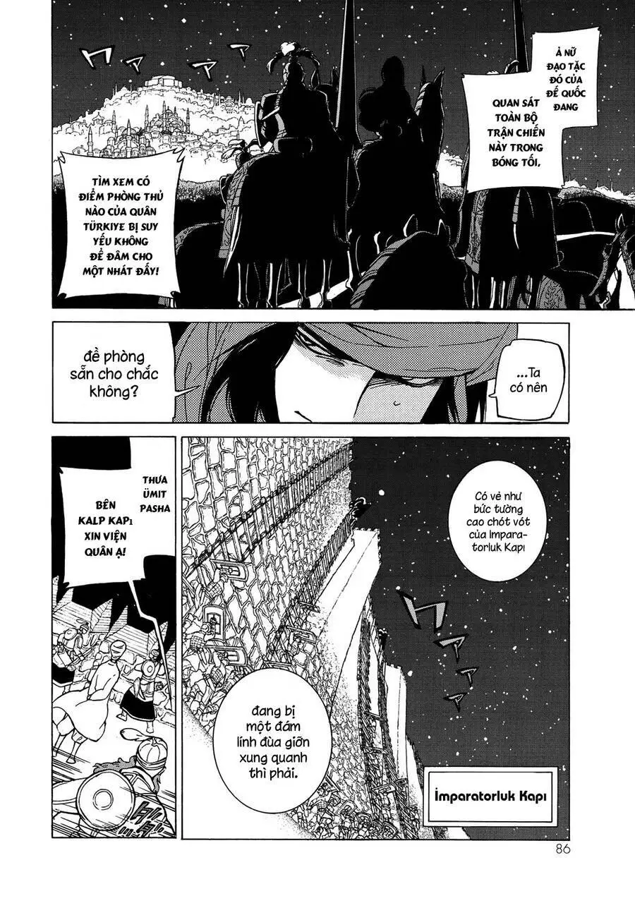 Shoukoku No Altair Nettruyen ZZZ Chương 124 Page 7