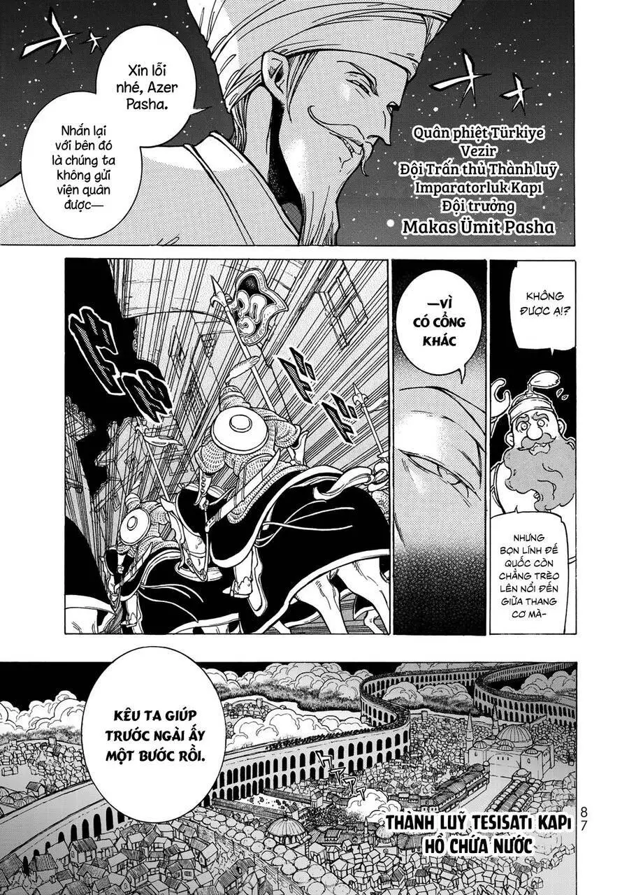 Shoukoku No Altair Nettruyen ZZZ Chương 124 Page 8