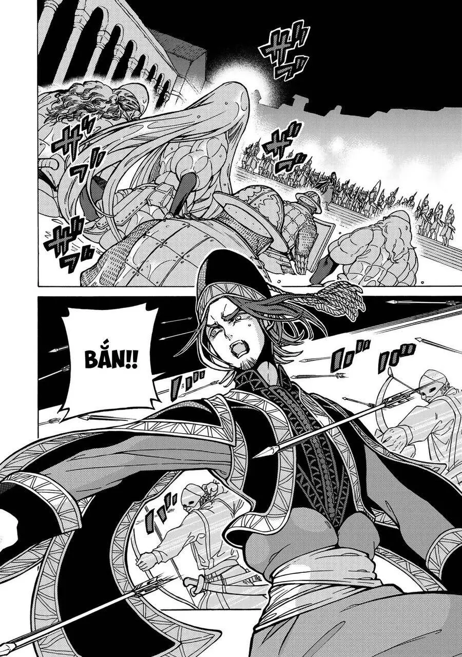 Shoukoku No Altair Nettruyen ZZZ Chương 124 Page 9