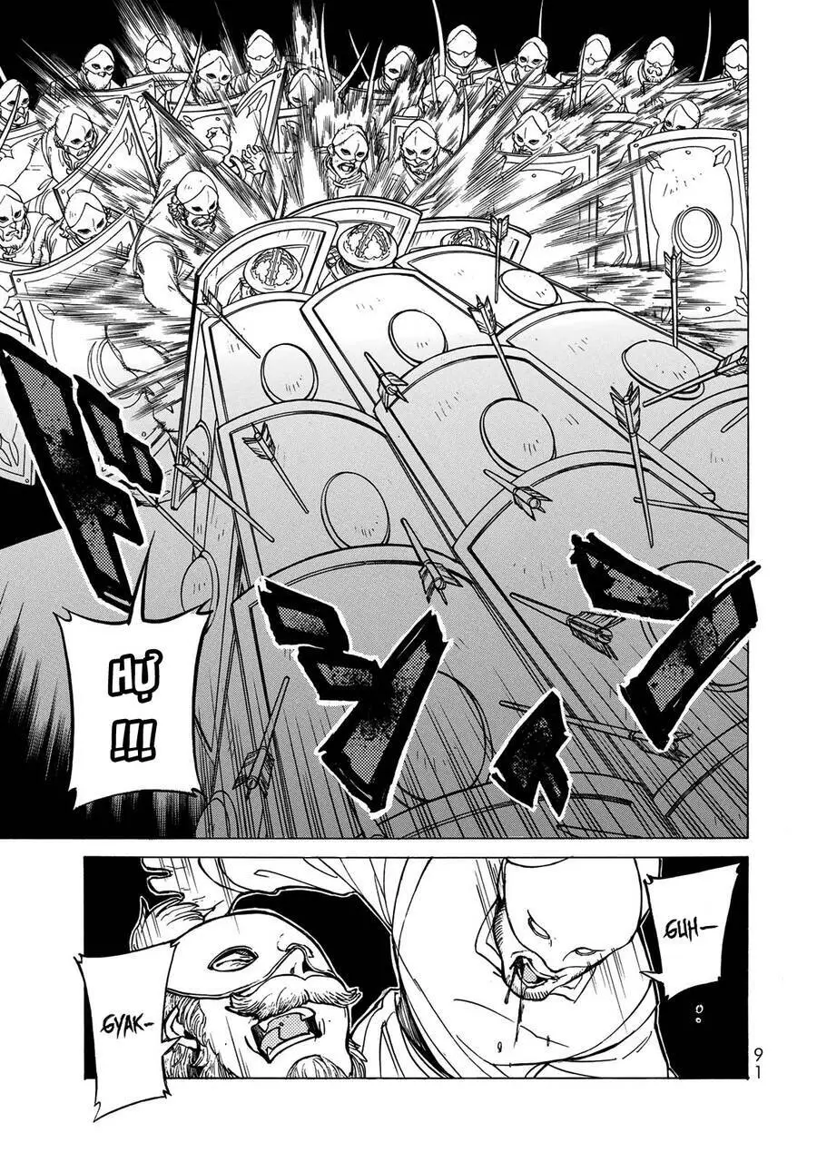 Shoukoku No Altair Nettruyen ZZZ Chương 124 Page 12