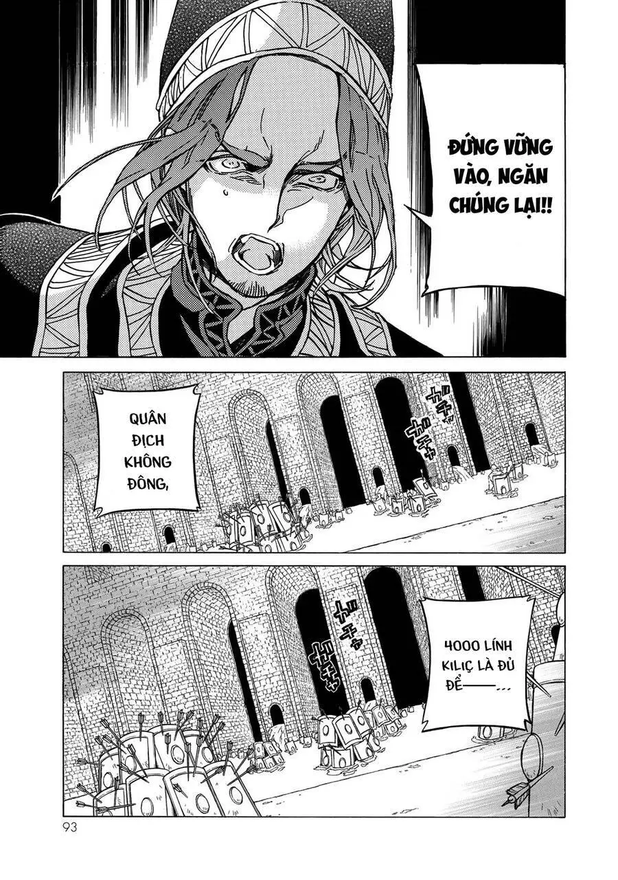 Shoukoku No Altair Nettruyen ZZZ Chương 124 Page 14