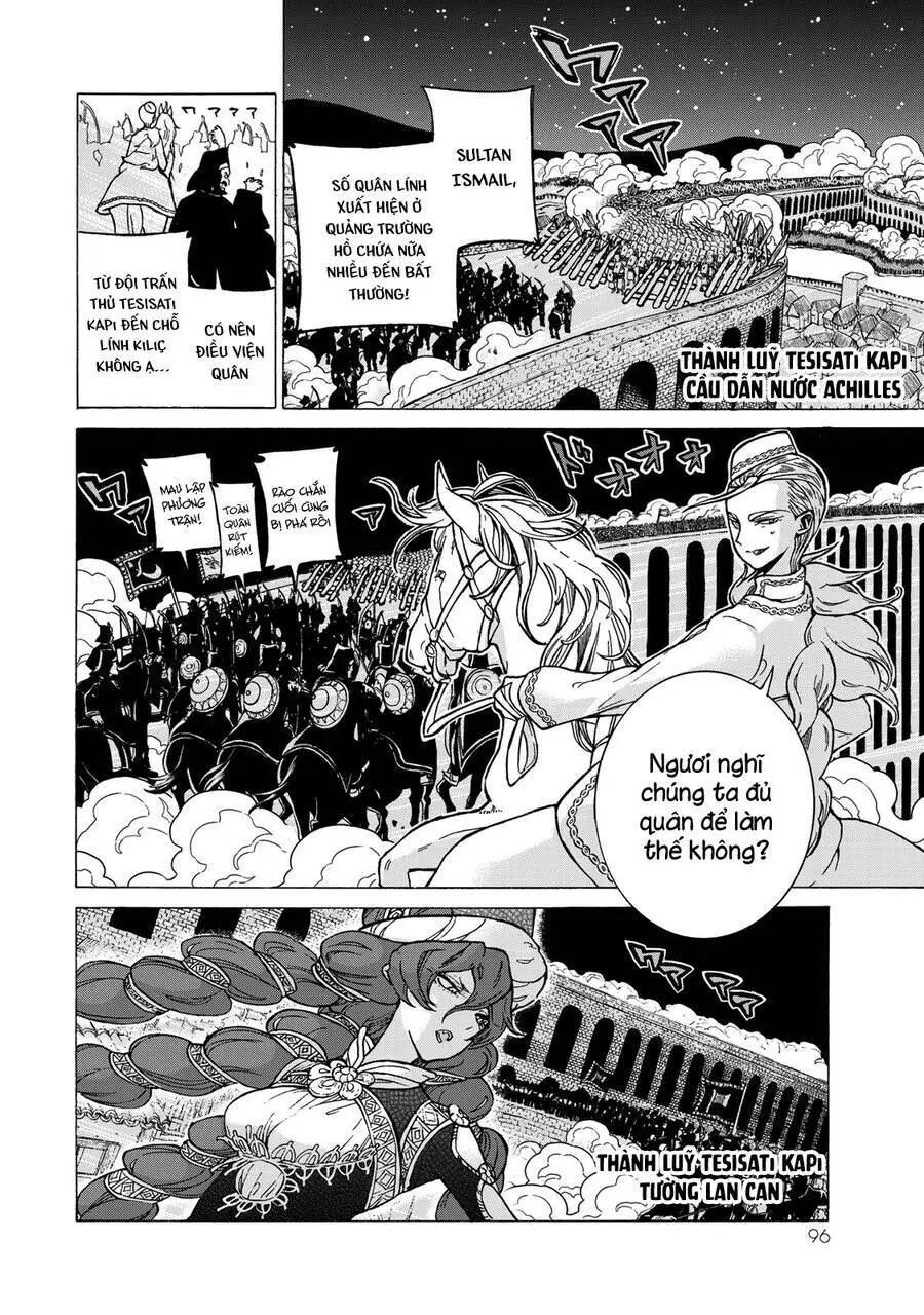 Shoukoku No Altair Nettruyen ZZZ Chương 124 Page 16