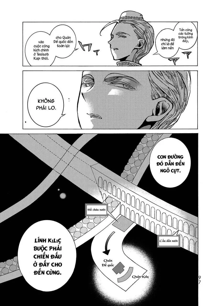 Shoukoku No Altair Nettruyen ZZZ Chương 124 Page 17