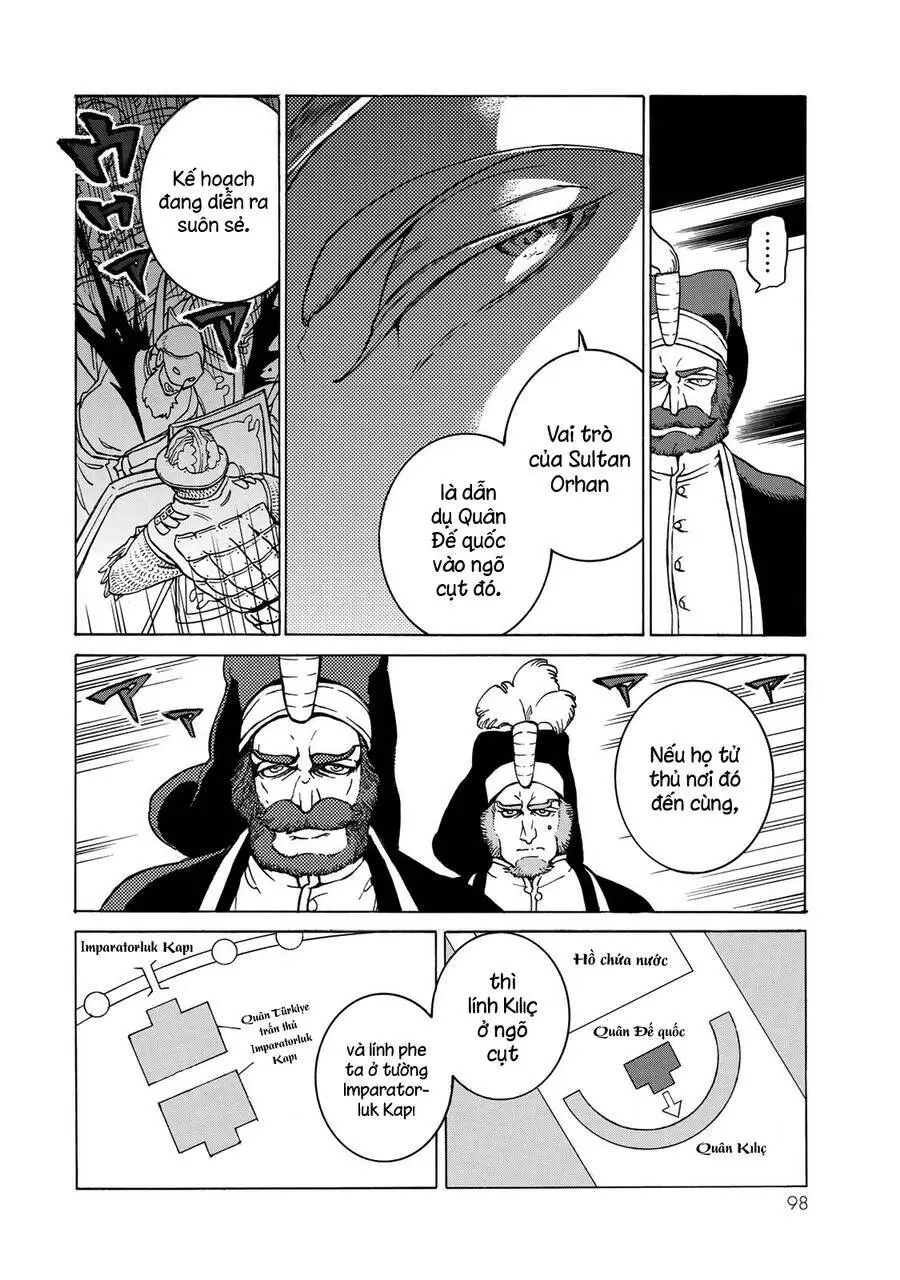 Shoukoku No Altair Nettruyen ZZZ Chương 124 Page 18