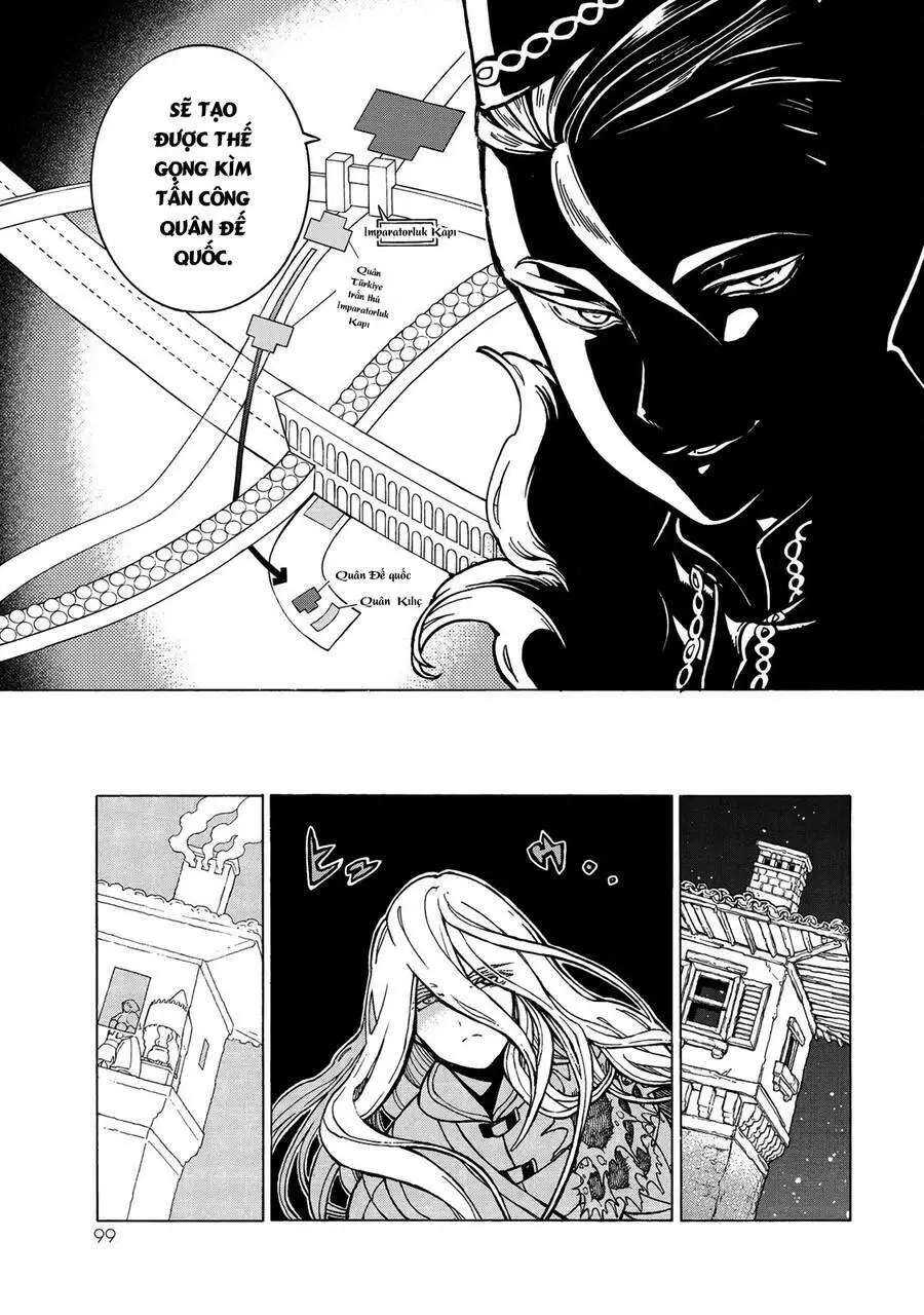 Shoukoku No Altair Nettruyen ZZZ Chương 124 Page 19
