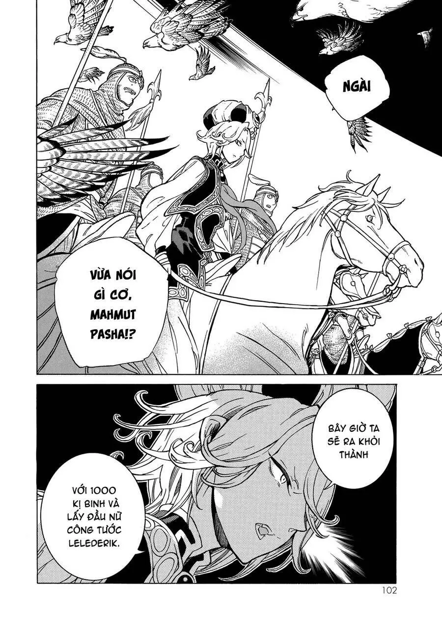 Shoukoku No Altair Nettruyen ZZZ Chương 124 Page 22