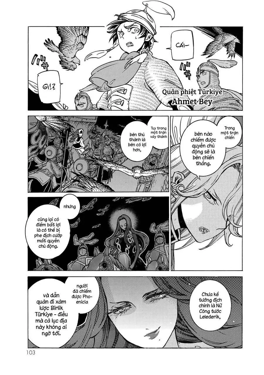 Shoukoku No Altair Nettruyen ZZZ Chương 124 Page 23