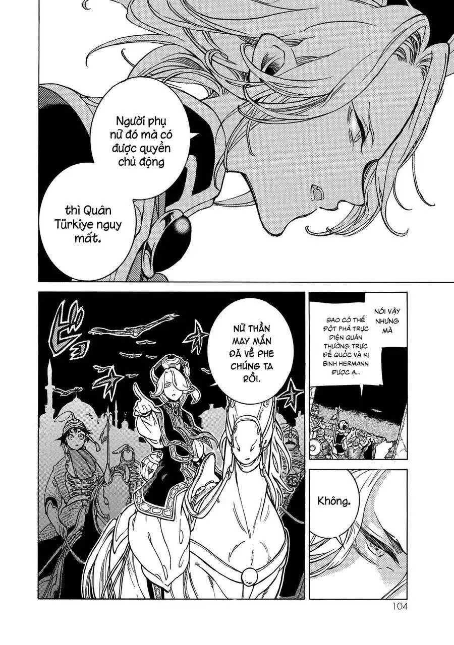 Shoukoku No Altair Nettruyen ZZZ Chương 124 Page 24
