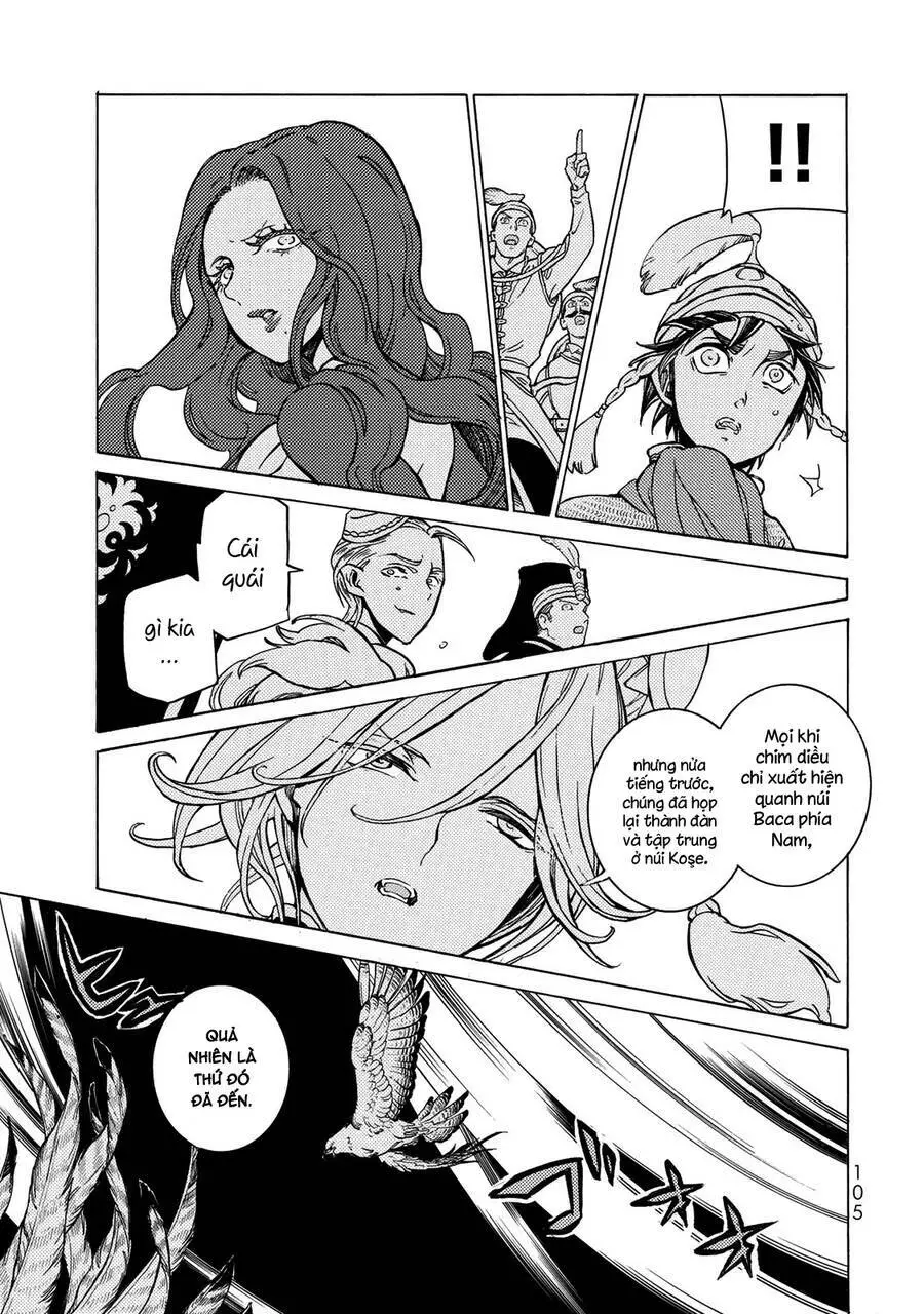 Shoukoku No Altair Nettruyen ZZZ Chương 124 Page 25