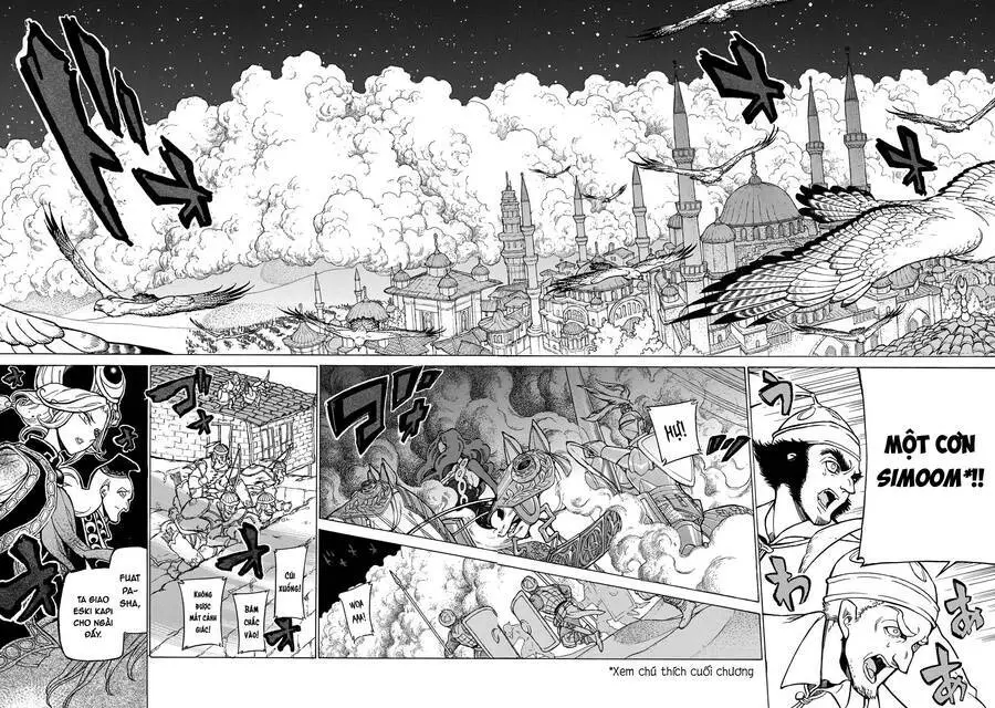 Shoukoku No Altair Nettruyen ZZZ Chương 124 Page 26