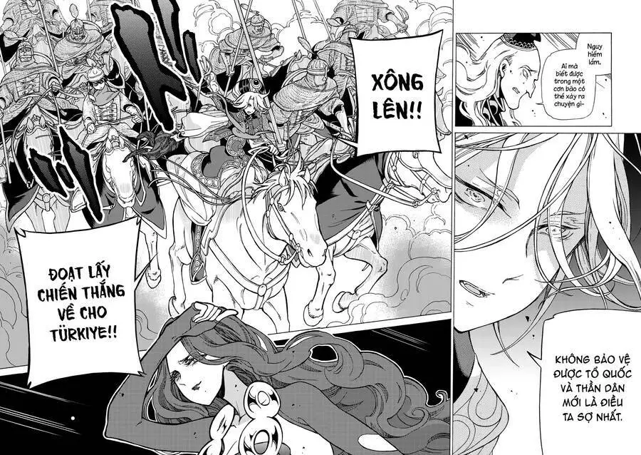 Shoukoku No Altair Nettruyen ZZZ Chương 124 Page 27