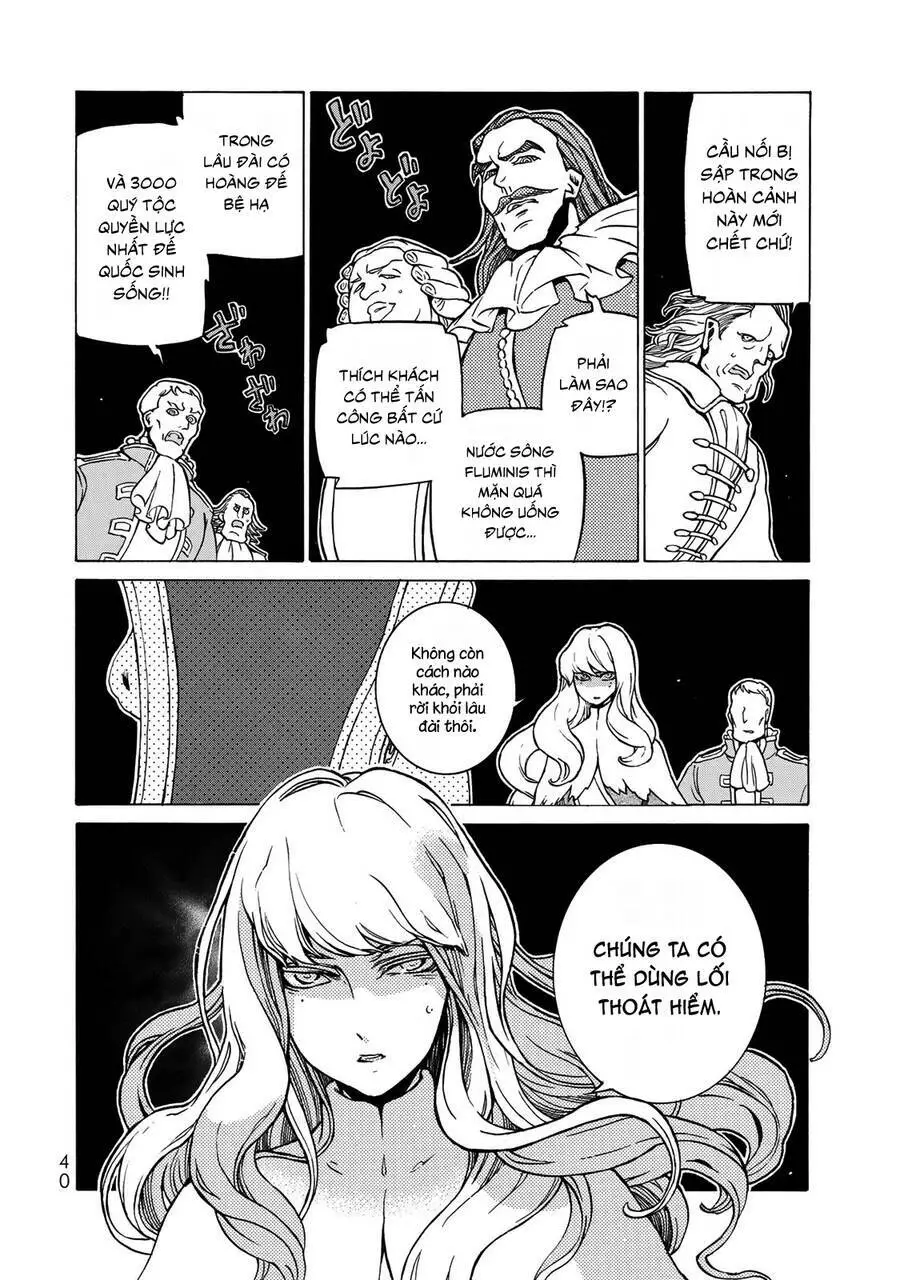Shoukoku No Altair Nettruyen ZZZ Chương 122 Page 14