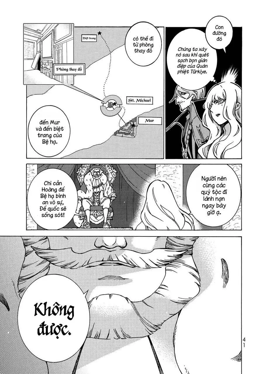 Shoukoku No Altair Nettruyen ZZZ Chương 122 Page 15