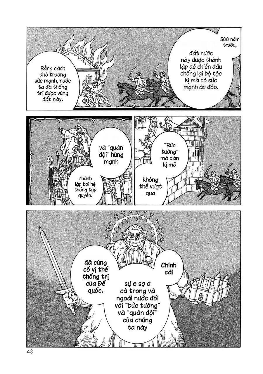 Shoukoku No Altair Nettruyen ZZZ Chương 122 Page 17
