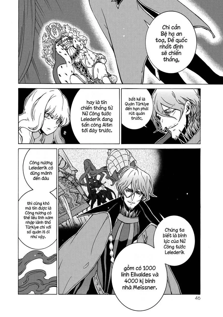 Shoukoku No Altair Nettruyen ZZZ Chương 122 Page 20