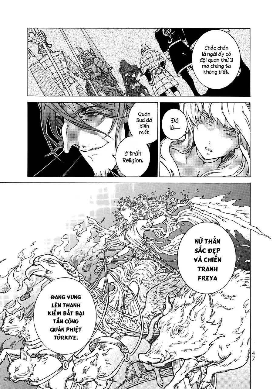 Shoukoku No Altair Nettruyen ZZZ Chương 122 Page 21