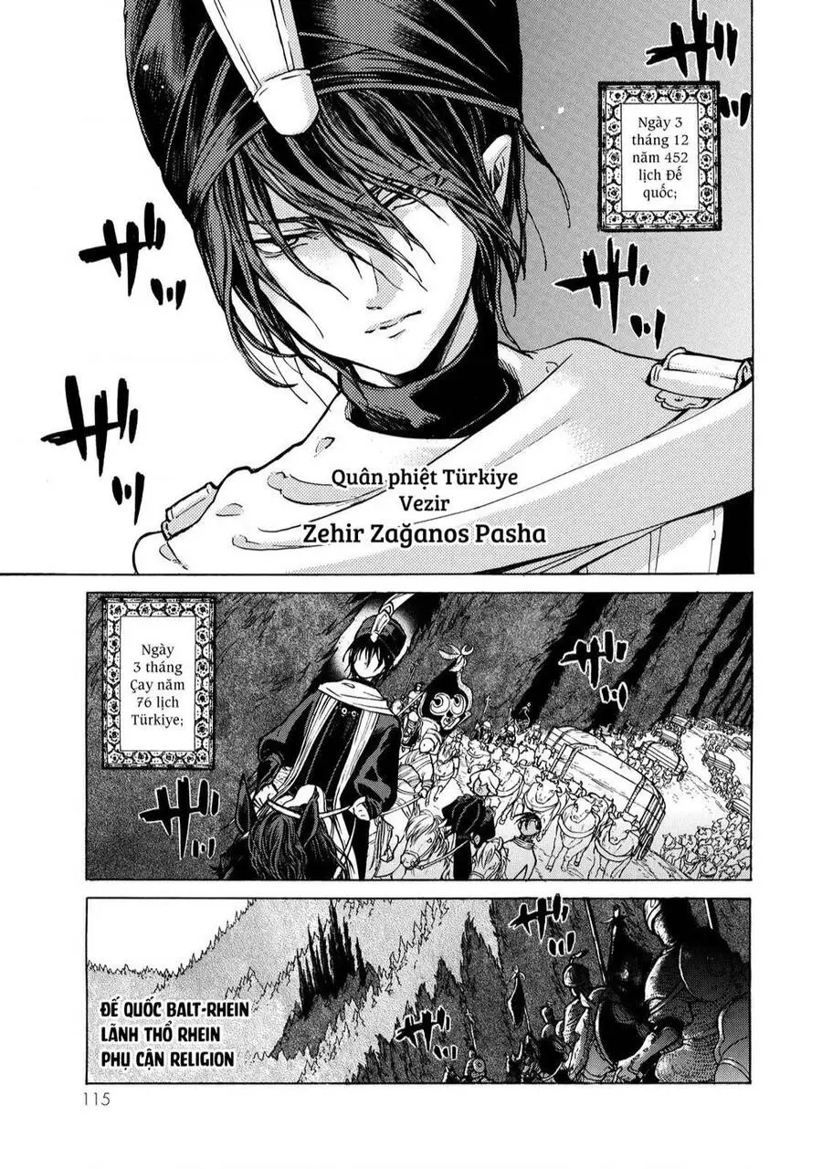 Shoukoku No Altair Nettruyen ZZZ Chuong 85 Page 2