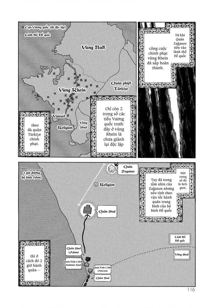 Shoukoku No Altair Nettruyen ZZZ Chuong 85 Page 3