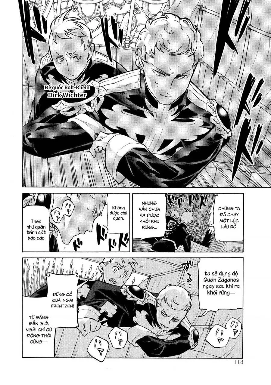 Shoukoku No Altair Nettruyen ZZZ Chuong 85 Page 5